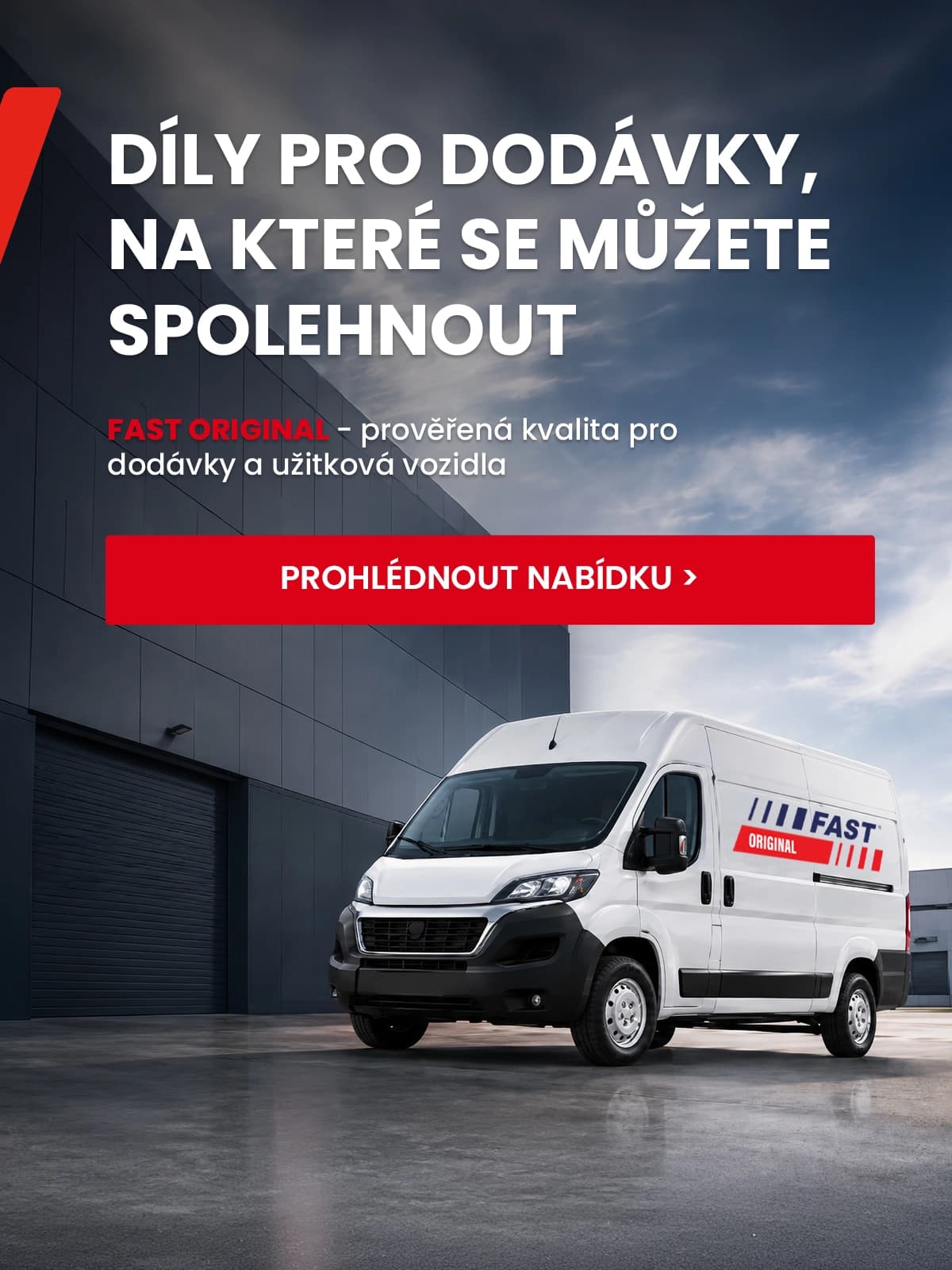 FAST Originální díly pro užitková vozidla