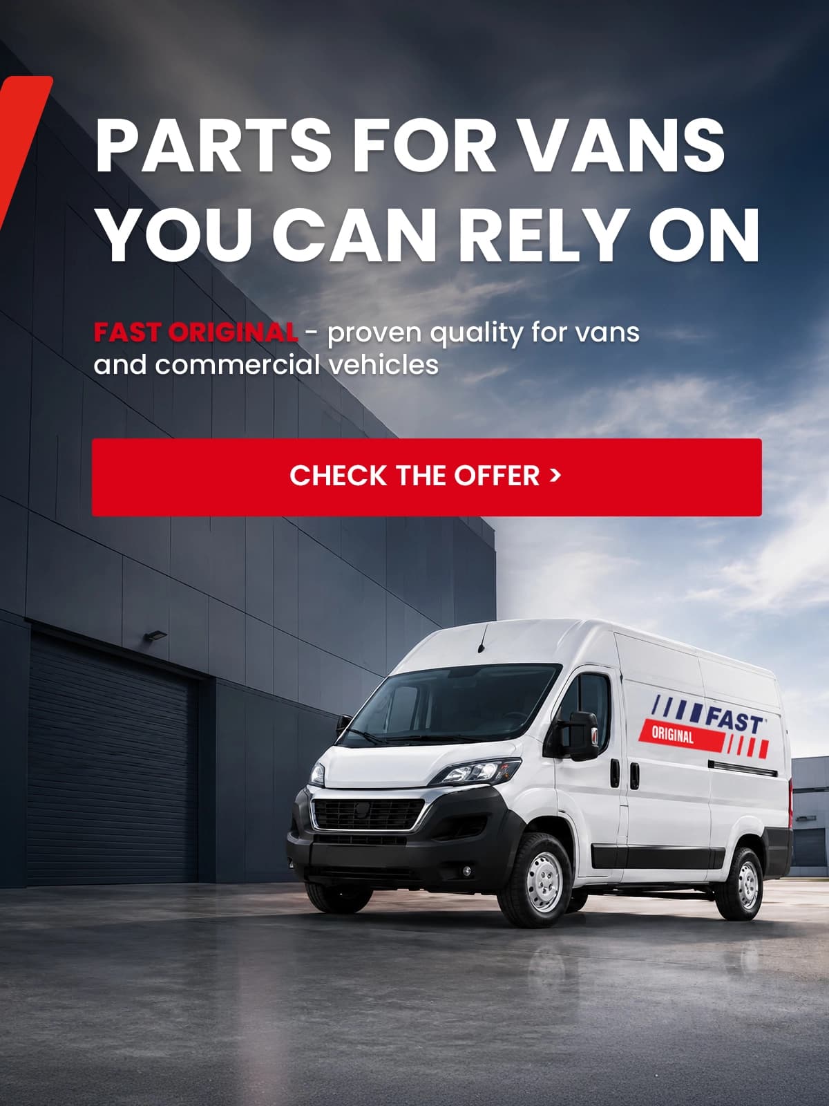 FAST Original commercial vehicle parts
