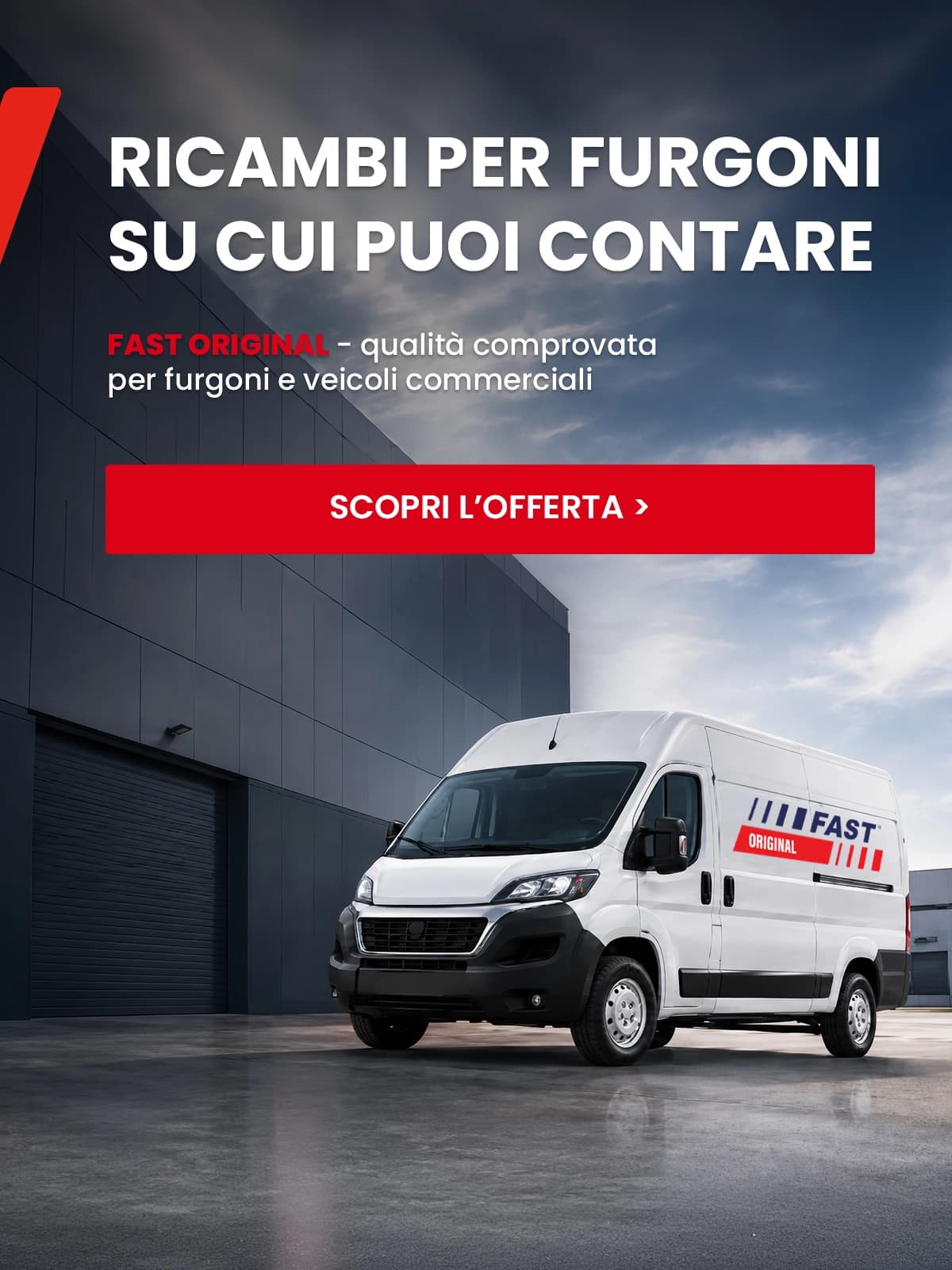 FAST Ricambi originali per veicoli commerciali