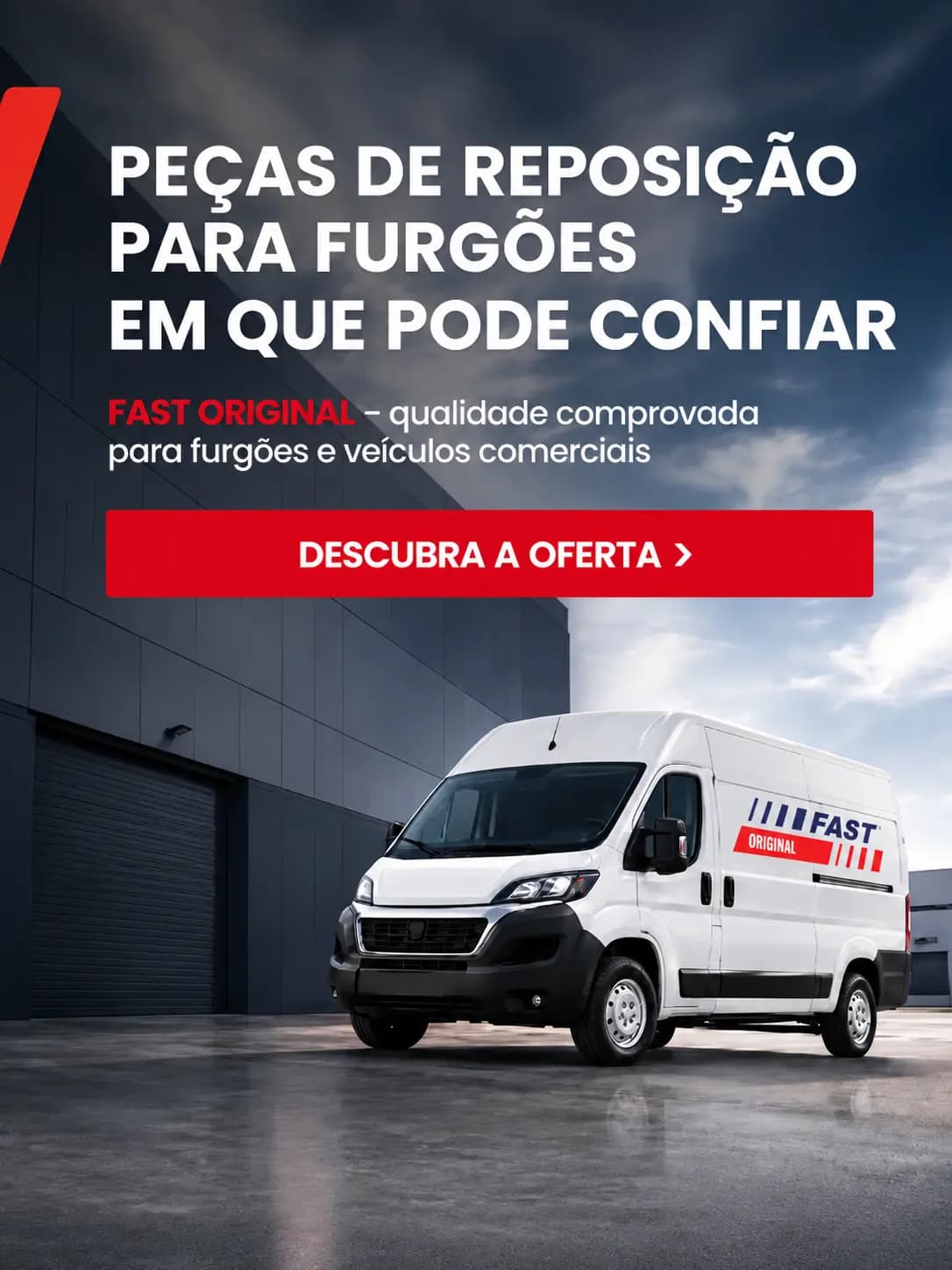 FAST Original — peças para veículos comerciais ligeiros