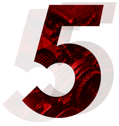 5 Jahre Garantie