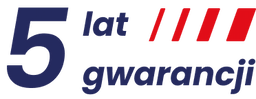 5 lat gwarancji